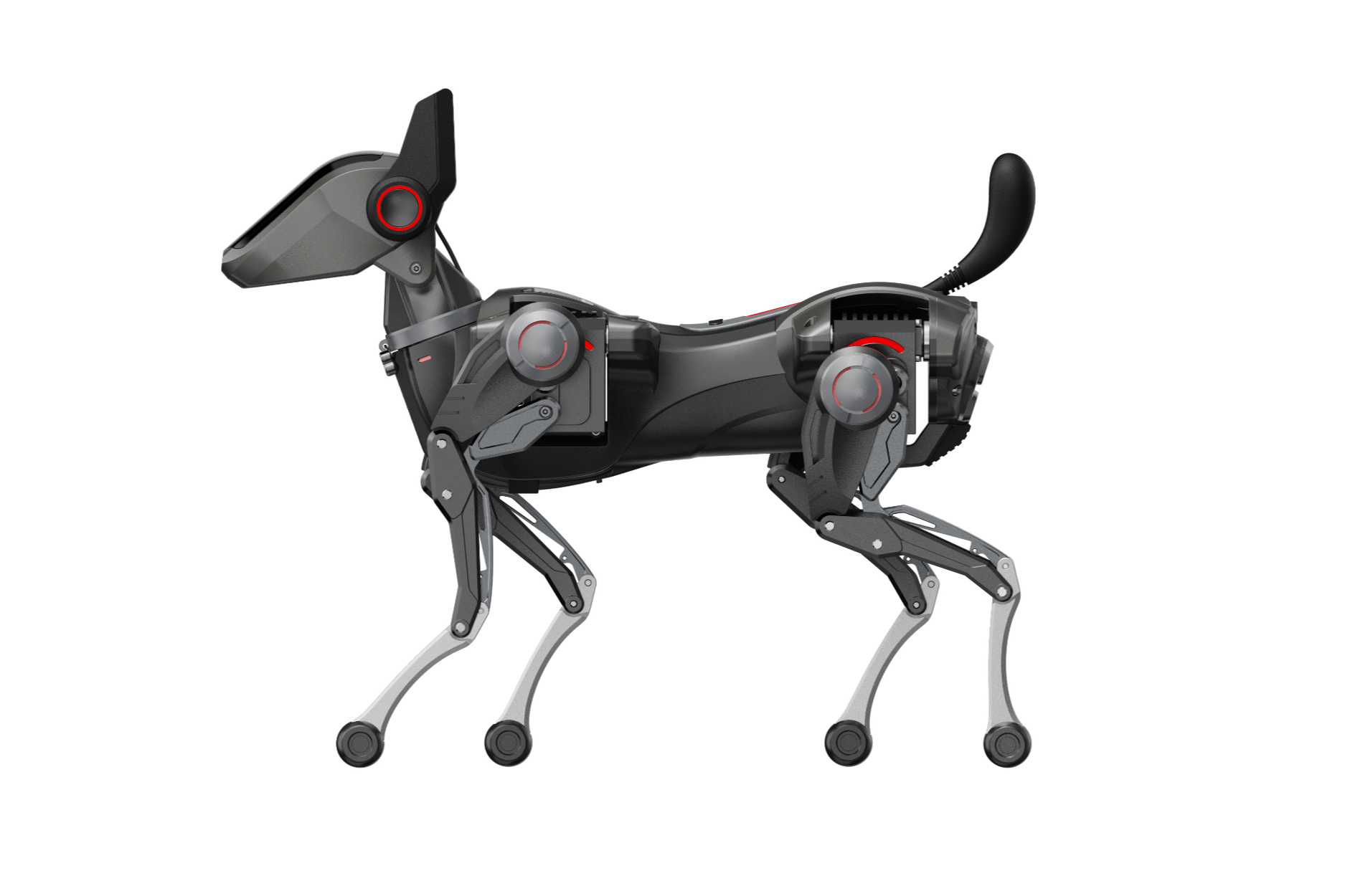 重庆造机器狗“哮天”开启预售(图2)