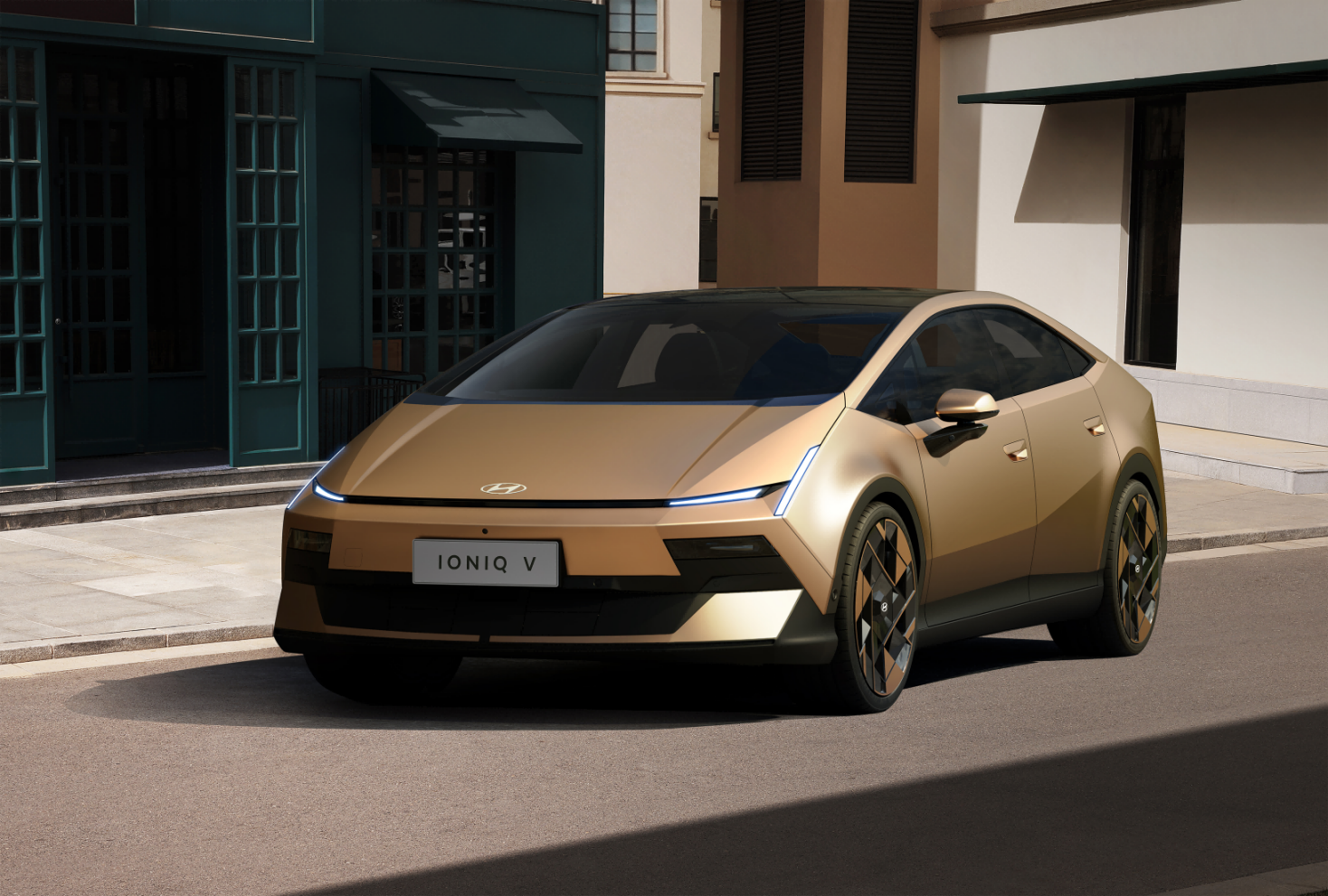 现代汽车发布在华新蓝图艾尼氪V全球首秀(图7)